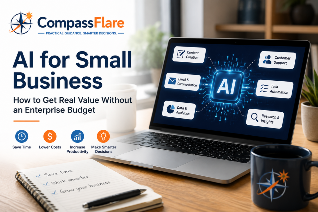 AI for Small Business: How to Get Real Value Without an Enterprise Budget