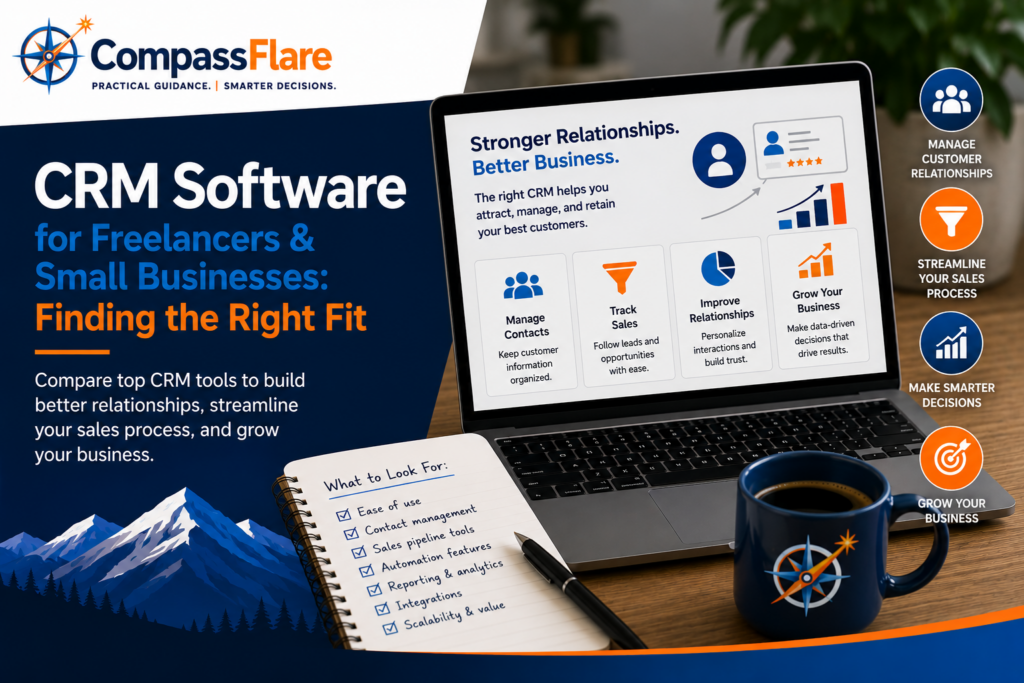 How to Keep Track of Customers and Leads: A Simple Guide to CRM Software
