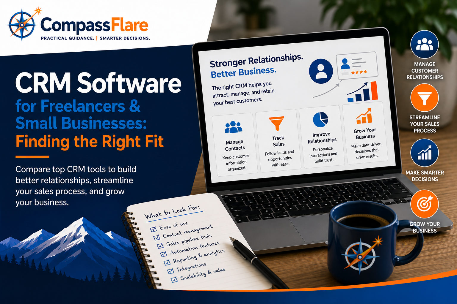 How to Keep Track of Customers and Leads: A Simple Guide to CRM Software