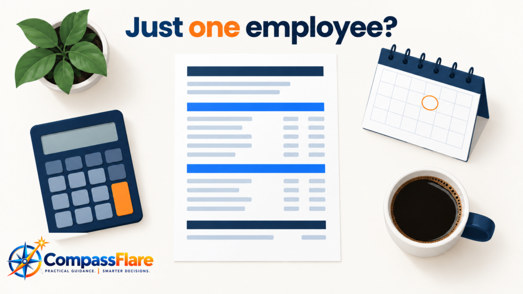 Do You Need Payroll Software If You Only Have One Employee?