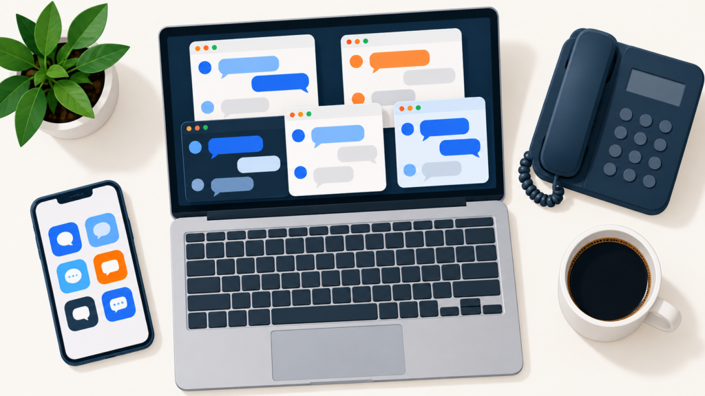 Why Does Your Team Have Five Apps and Still Miss Things?